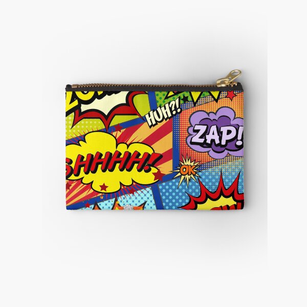 Item preview, Colorful Comic Book Panels designed and sold by Alondra.
