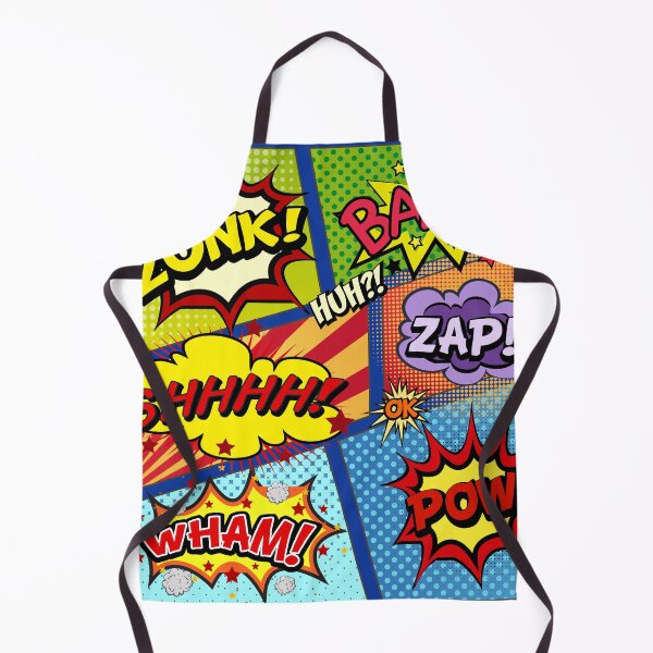 Item preview, Colorful Comic Book Panels designed and sold by Alondra.