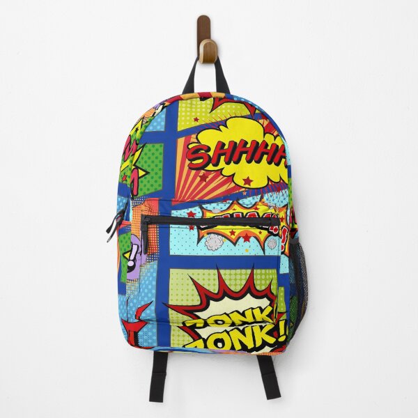 Item preview, Colorful Comic Book Panels designed and sold by Alondra.
