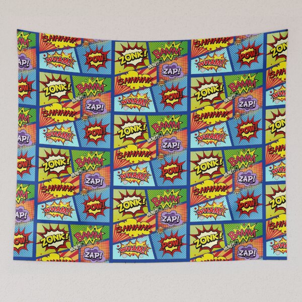 Item preview, Colorful Comic Book Panels designed and sold by Alondra.