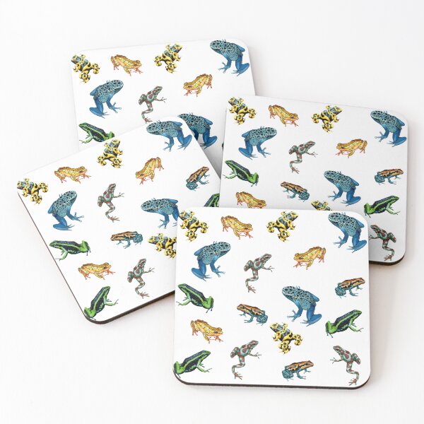 Item preview, Poison Dart frogs designed and sold by Jessicas-Corner.