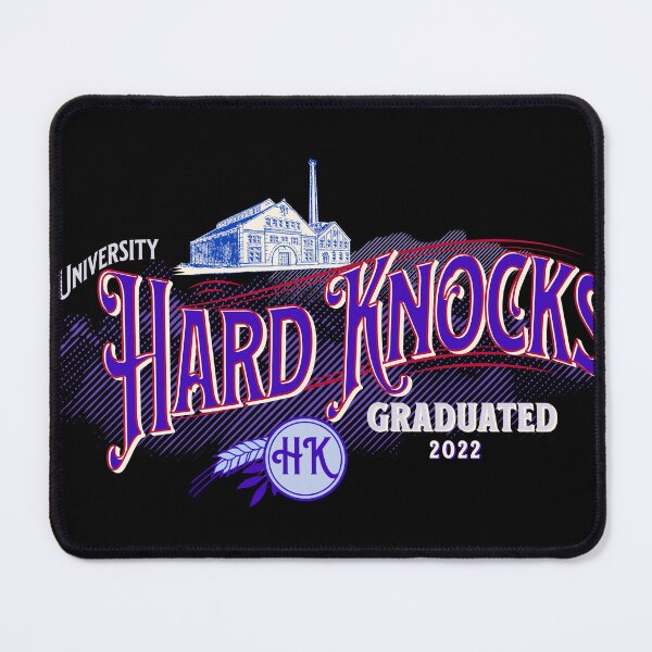Item preview, The university of Hard Knocks. designed and sold by tabykid.
