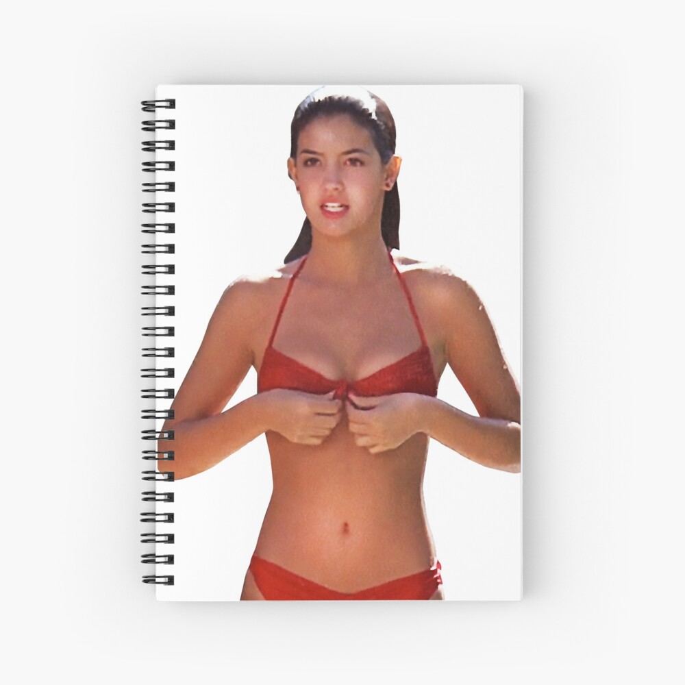 pheobe cates bikini  Journal for Sale by EdwardCun87  | Redbubble