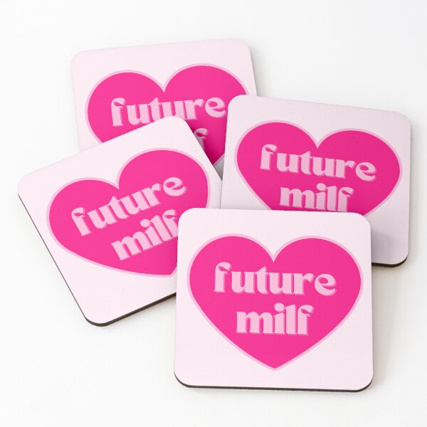 Item preview, Hot Pink Future Milf Heart designed and sold by FlowerDesigns3.