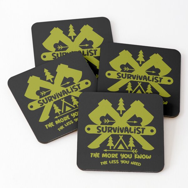 Item preview, Survivalist Gear Bushcraft - Off Trail Camping - Extreme Bushcraft - Outdoor Lovers designed and sold by happygiftideas.
