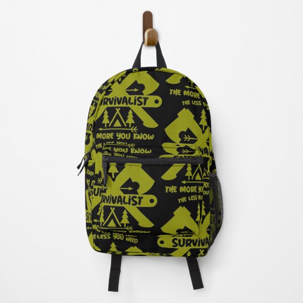 Item preview, Survivalist Gear Bushcraft - Off Trail Camping - Extreme Bushcraft - Outdoor Lovers designed and sold by happygiftideas.