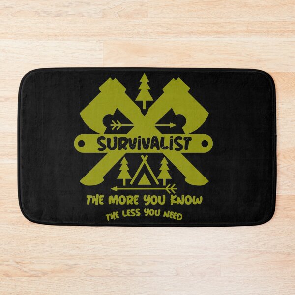 Item preview, Survivalist Gear Bushcraft - Off Trail Camping - Extreme Bushcraft - Outdoor Lovers designed and sold by happygiftideas.