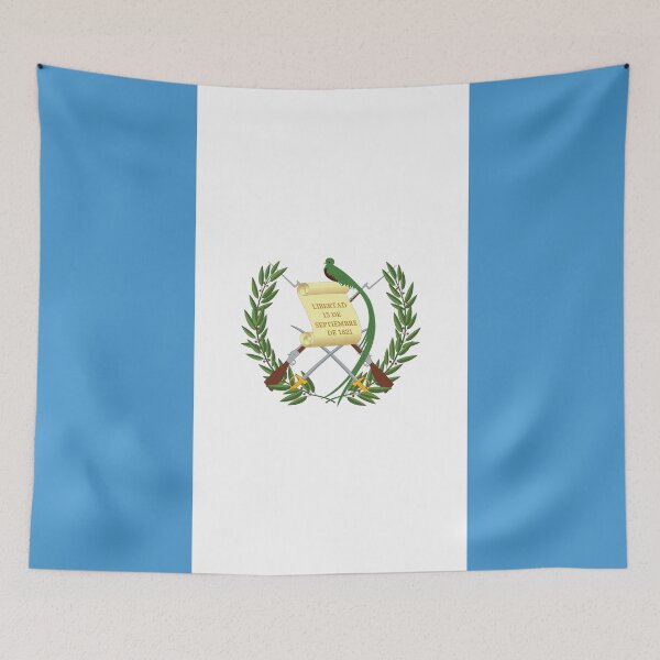 Item preview, Guatemala Flag designed and sold by shirtsonshirts.