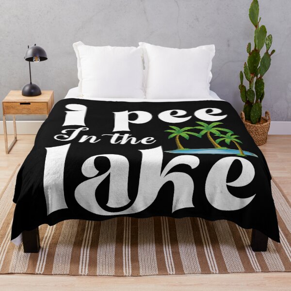 Item preview, I Pee In The Lake Funny Summer Vacation gift designed and sold by CHOOSEYOURS SHOP.