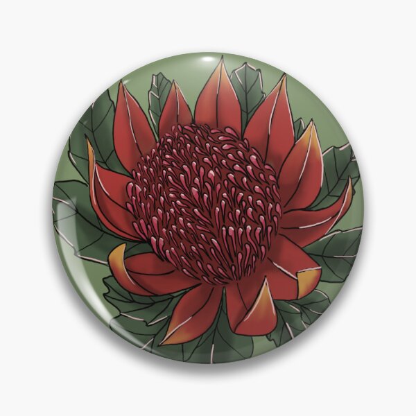 Item preview, Waratah designed and sold by khrpotato.