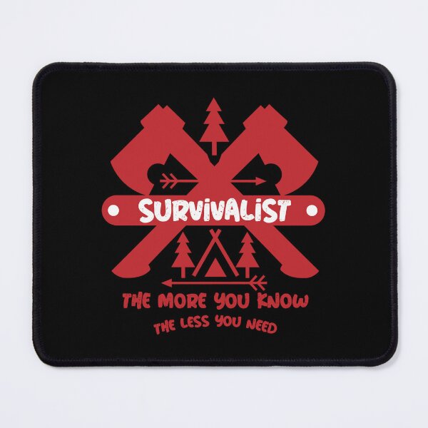 Item preview, Survivalist Gear Bushcraft - Off Trail Camping - Extreme Bushcraft - Outdoor Lovers designed and sold by happygiftideas.