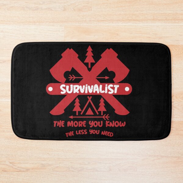 Item preview, Survivalist Gear Bushcraft - Off Trail Camping - Extreme Bushcraft - Outdoor Lovers designed and sold by happygiftideas.