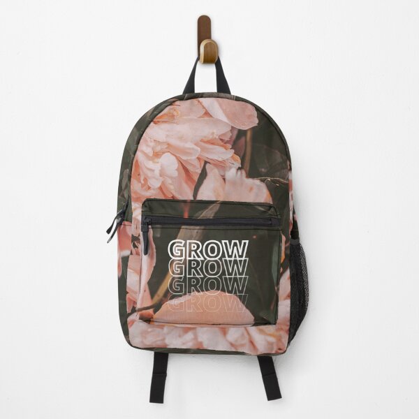 Item preview, GROW (above) - Dreamy Vibe Peach Flowers designed and sold by AliceSLee.