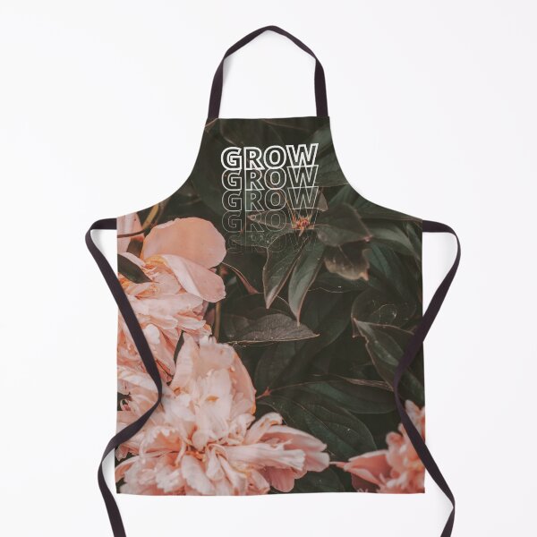 Item preview, GROW (above) - Dreamy Vibe Peach Flowers designed and sold by AliceSLee.
