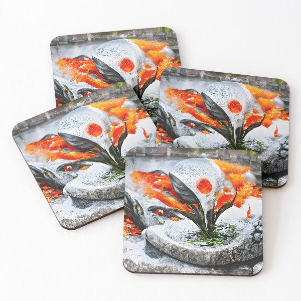 Item preview, Dreams of a Koi Pond designed and sold by fizzribbit.