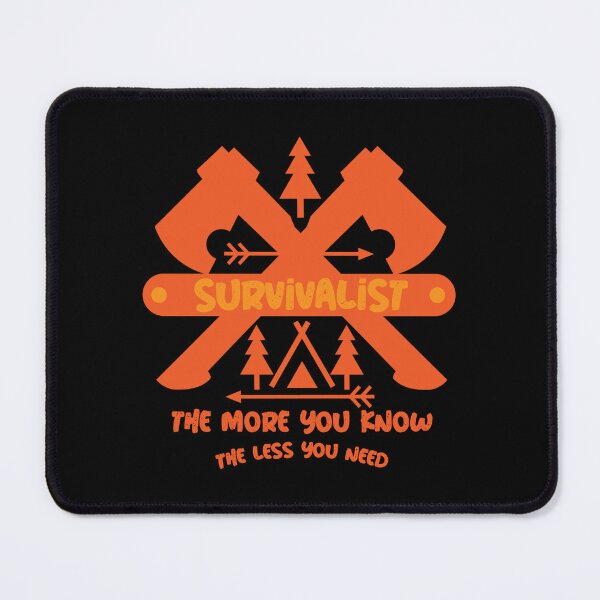 Item preview, Survivalist Gear Bushcraft - Off Trail Camping - Extreme Bushcraft - Outdoor Lovers designed and sold by happygiftideas.