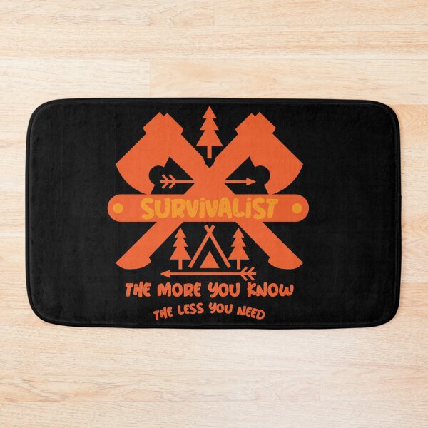 Item preview, Survivalist Gear Bushcraft - Off Trail Camping - Extreme Bushcraft - Outdoor Lovers designed and sold by happygiftideas.