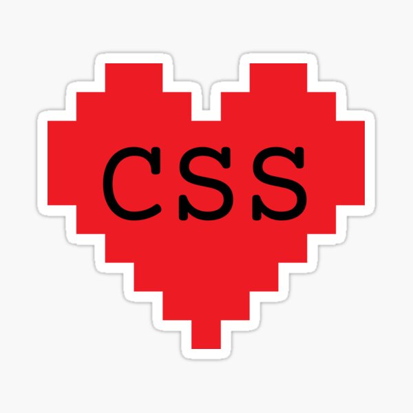 I love CSS - Web Developer - Web Designer - Code Sticker