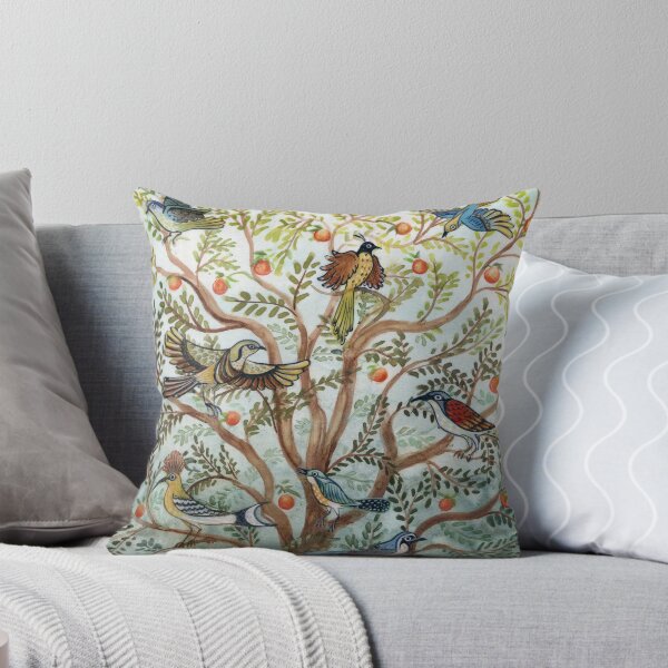 Item preview, Birds in an Orange Tree designed and sold by EleMcKay.