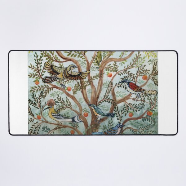 Item preview, Birds in an Orange Tree designed and sold by EleMcKay.
