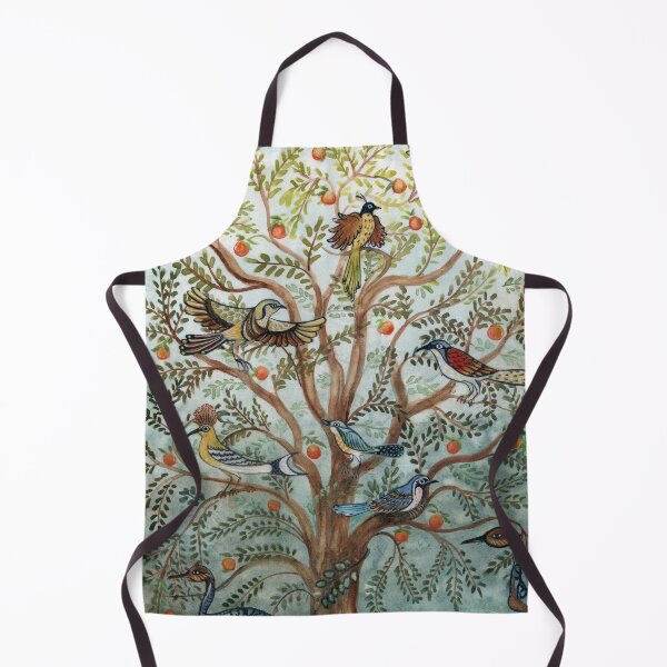 Item preview, Birds in an Orange Tree designed and sold by EleMcKay.