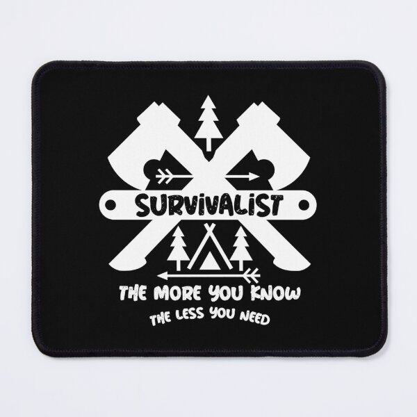 Item preview, Bushcraft Survival Camping - Off Trail Camping - Extreme Bushcraft - Outdoor Lovers designed and sold by happygiftideas.
