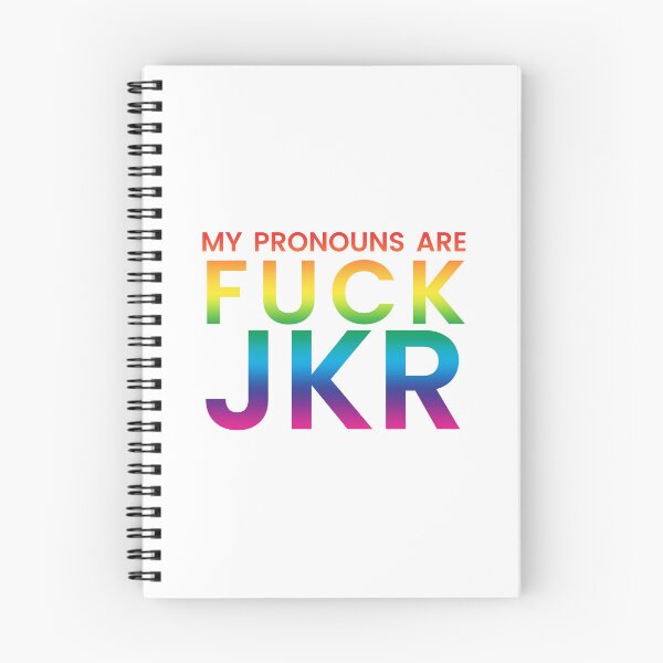Item preview, My Pronouns Are F*ck JKR designed and sold by asexualmemes.