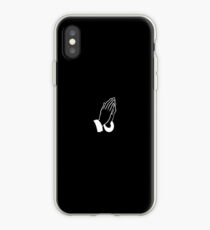 pray black iPhone Case