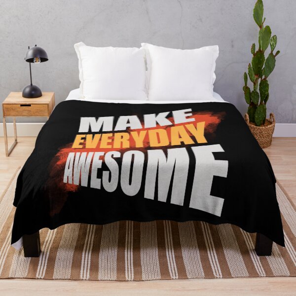 Item preview, Make Everyday Awesome designed and sold by mwebba2005.