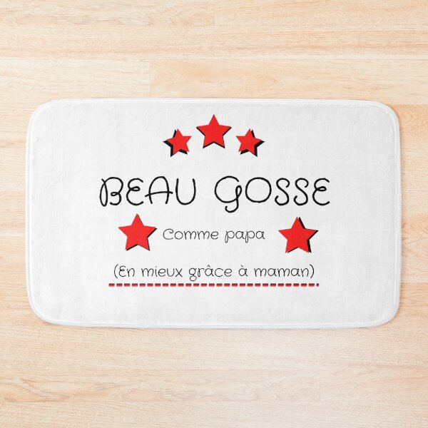 Item preview, handsome like dad (better thanks to mom) designed and sold by RedhotstarsNEX.
