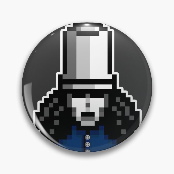 Artikelvorschau, Buckethead-Sprite entworfen und verkauft von NateArtDesign.