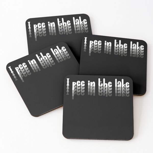 Item preview, I Pee In The Lake Funny Summer Vacation gift designed and sold by CHOOSEYOURS SHOP.