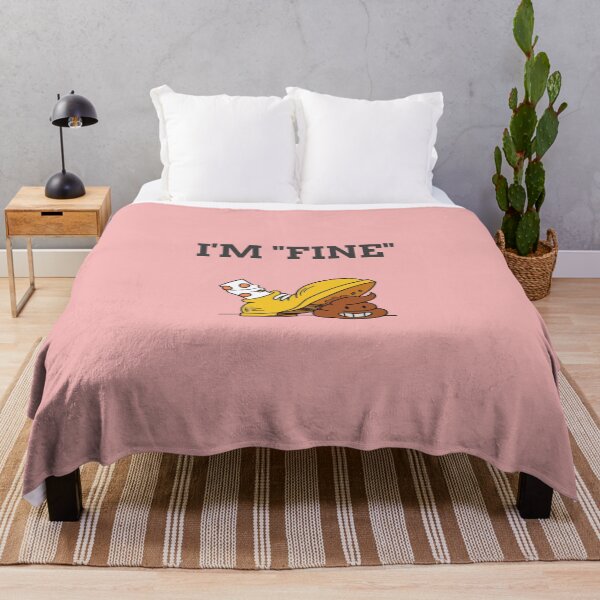 Item preview, I am "fine" - poop designed and sold by E-YO.