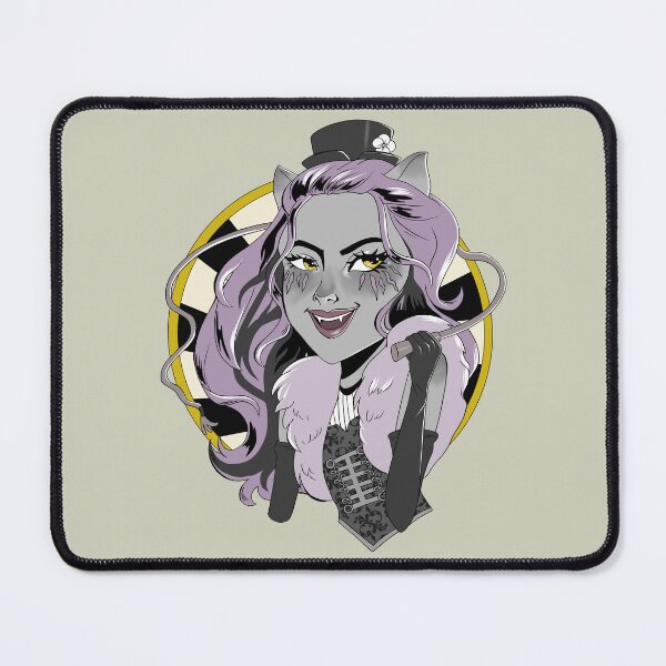 Item preview, Freak Du Chic Clawdeen Wolf designed and sold by AudriRaeDoodles.