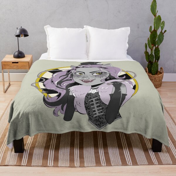 Item preview, Freak Du Chic Clawdeen Wolf designed and sold by AudriRaeDoodles.