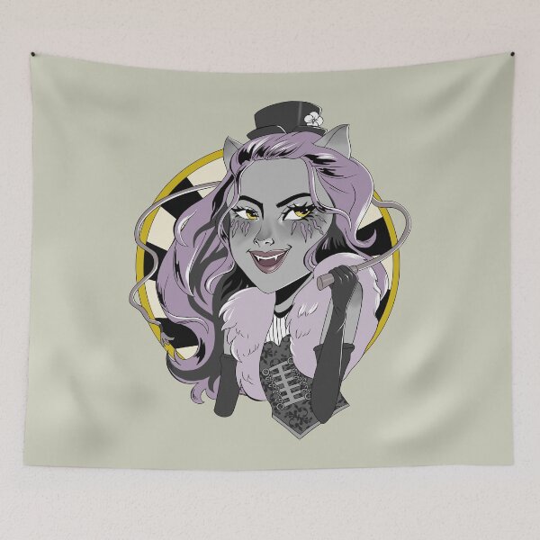 Item preview, Freak Du Chic Clawdeen Wolf designed and sold by AudriRaeDoodles.