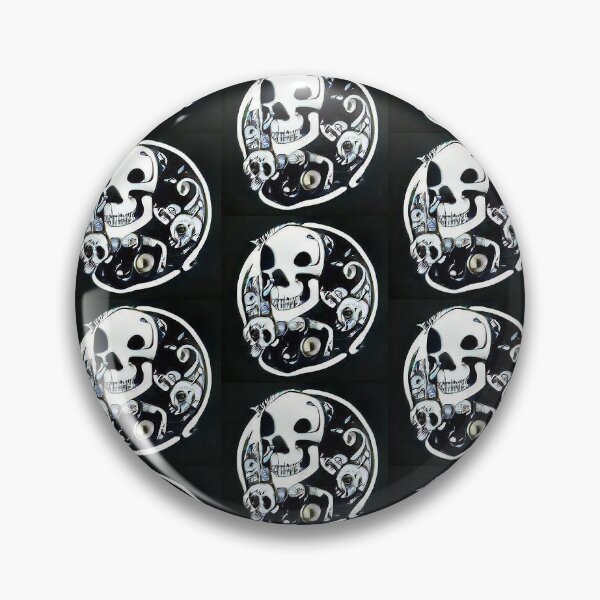 Item preview, Skull Circle AI Assisted Art designed and sold by AintJames.