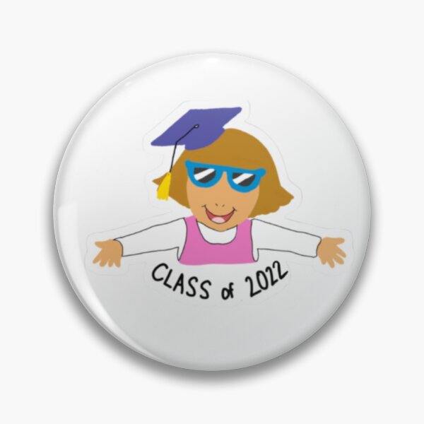 Item preview, Class of ‘22 sticker from Arthur  designed and sold by ASPclub.