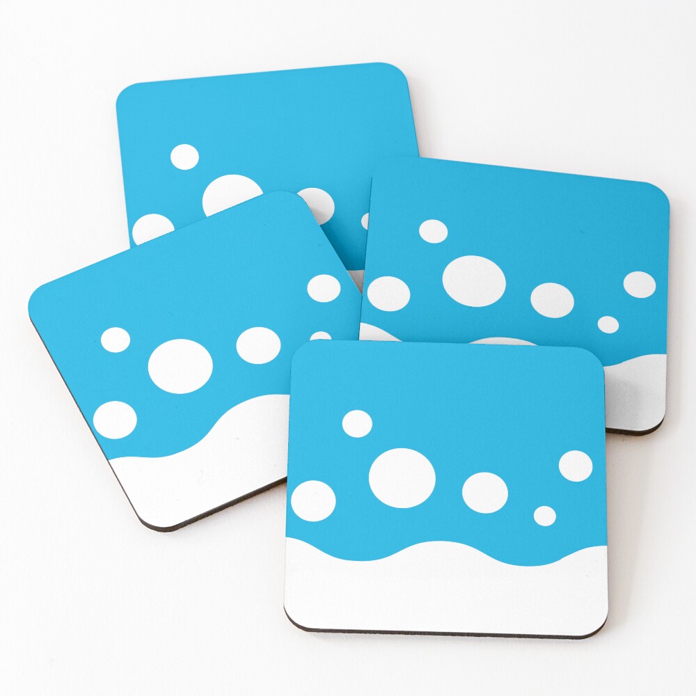Item preview, Coasters (Set of 4) designed and sold by InkishKingdoms.