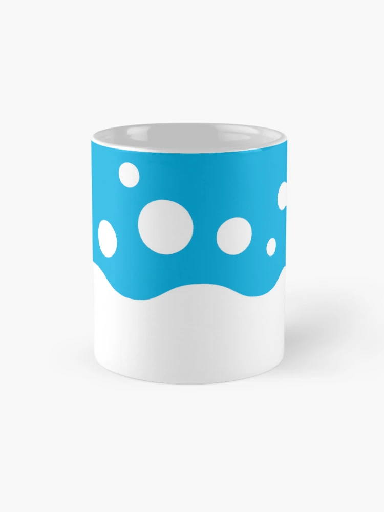Thumbnail 4 of 6, Coffee Mug, Azumarill Pattern designed and sold by InkishKingdoms.