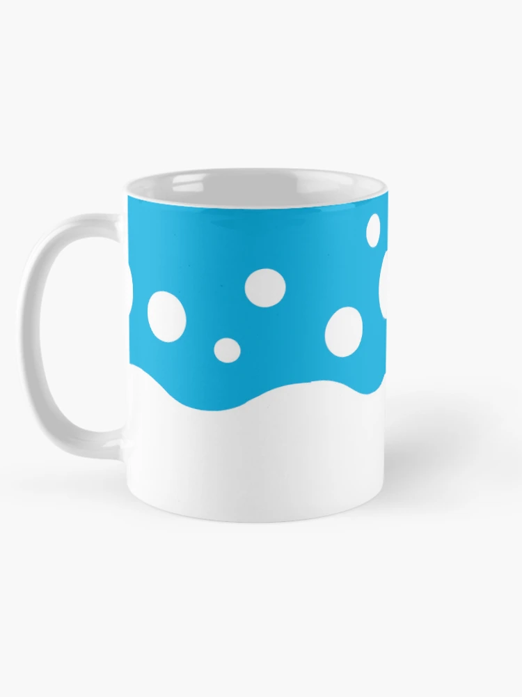Thumbnail 5 of 6, Coffee Mug, Azumarill Pattern designed and sold by InkishKingdoms.