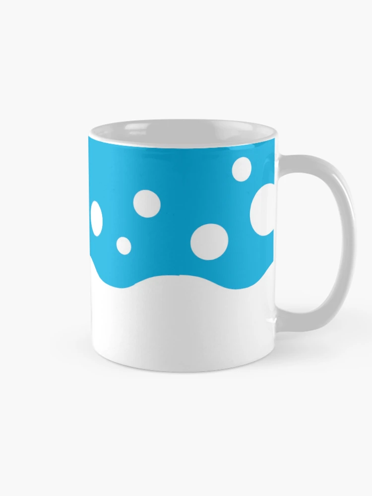 Thumbnail 3 of 6, Coffee Mug, Azumarill Pattern designed and sold by InkishKingdoms.