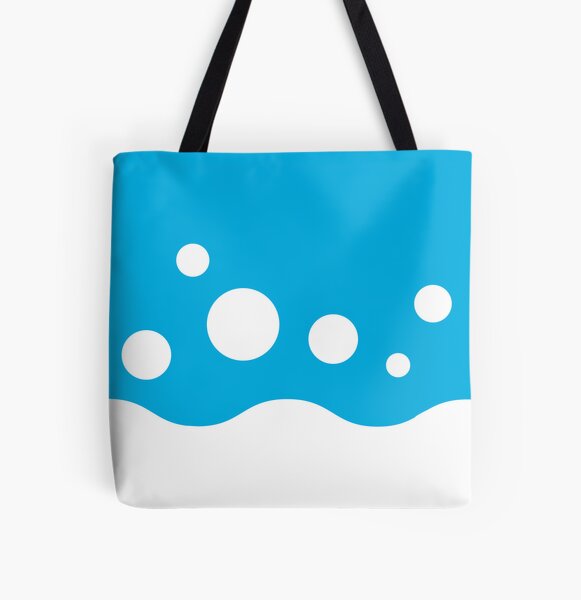 Azumarill Pattern All Over Print Tote Bag