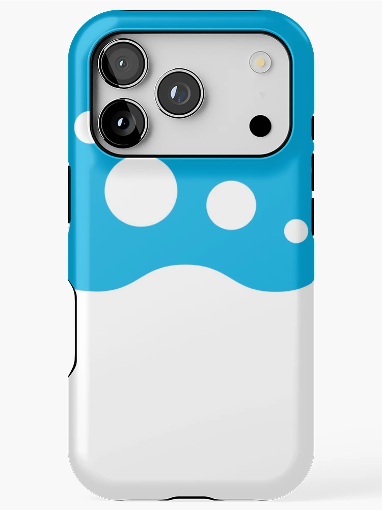 Thumbnail 1 of 4, iPhone Case, Azumarill Pattern designed and sold by InkishKingdoms.
