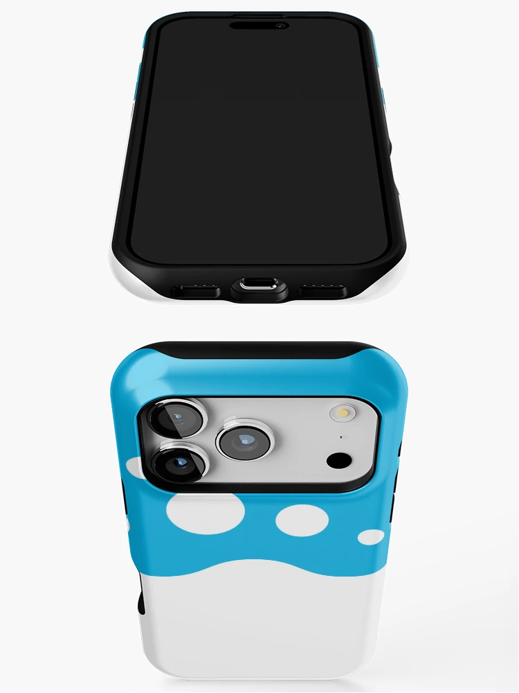 Thumbnail 3 of 4, iPhone Case, Azumarill Pattern designed and sold by InkishKingdoms.