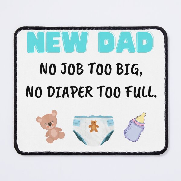 Item preview, New Dad, First Time Father's designed and sold by RivalUnchanined.