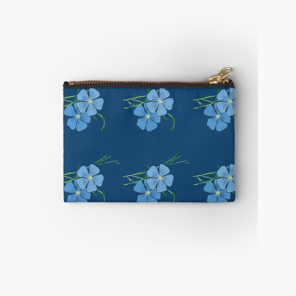 Item preview, Blue flax flowers  designed and sold by EJoyC.