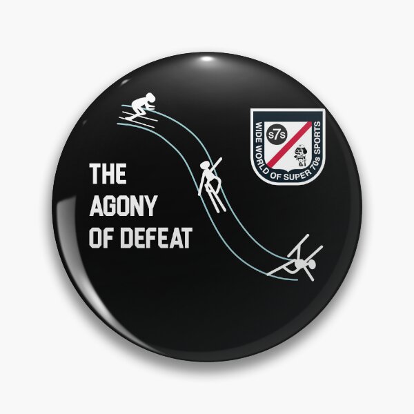 Item preview, the agony of defeat shirt designed and sold by AllisonKassulke.