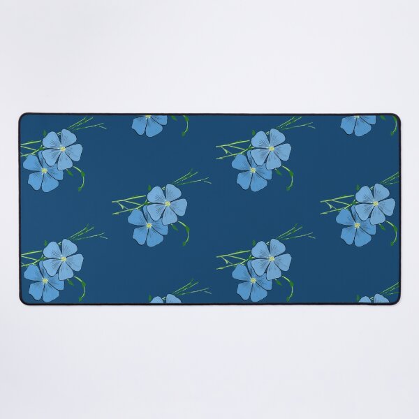 Item preview, Blue flax flowers designed and sold by EJoyC.