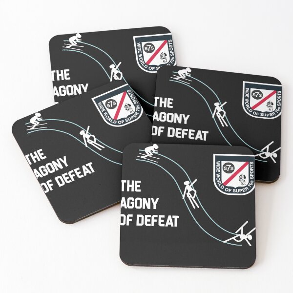 Item preview, the agony of defeat shirt designed and sold by AllisonKassulke.